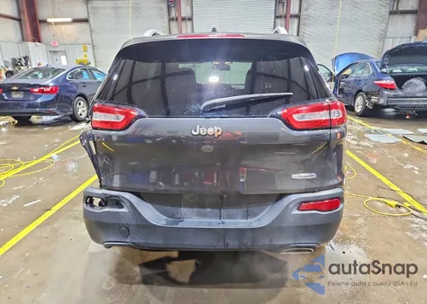 2016 Jeep Cherokee Latitude from USA, damaged, VIN 1C4PJLCS5GW114416
